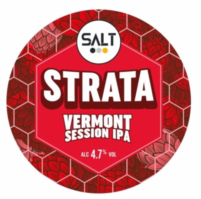 Strata Vermont Session IPA 4.7%, Salt, England