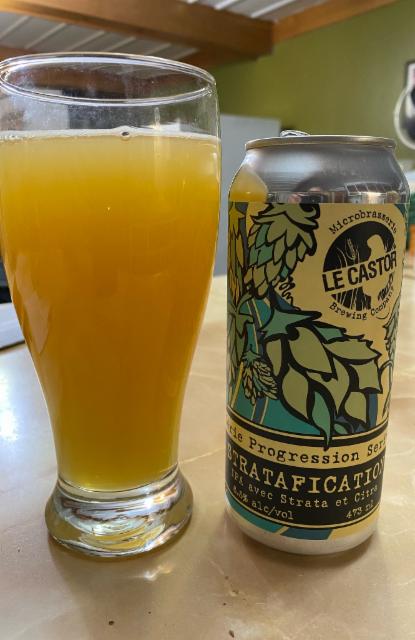 Stratafication 6.5%, Microbrasserie Le Castor, Canada