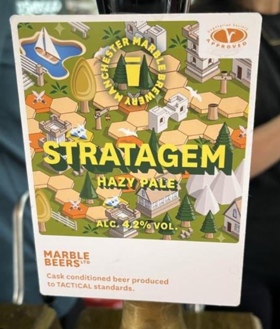 Stratagem 4.2%, Marble Beers, England