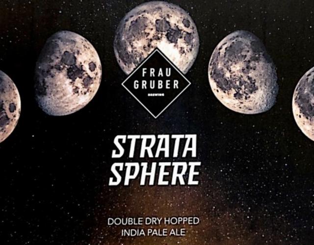 Stratasphere 6.5%, FrauGruber Brewing, Germany