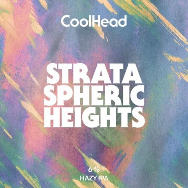 Strataspheric heights 6.0%, CoolHead Brew, Finland