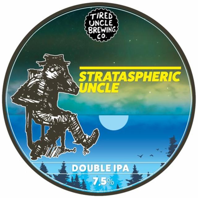 Strataspheric Uncle 7.5%, Tired Uncle Brewing Co., Finland