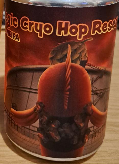 Strategic Cryo Hop Reserve 8.0%, Lobik Brewery, Slovenia