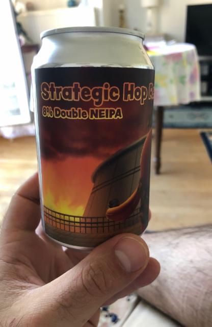 Strategic Hop Reserve 8.0%, Lobik Brewery, Slovenia