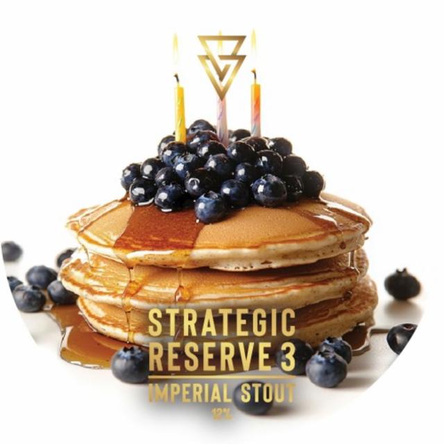 Strategic Reserve 3 12.0%, Azvex Brewing Company, England