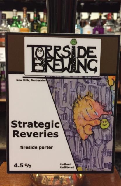 Strategic Reveries 4.5%, Torside Brewing, England