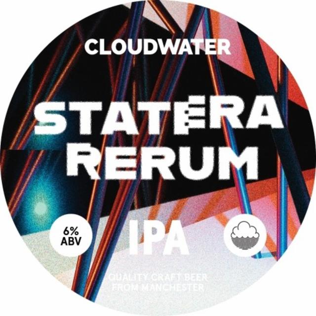 Stratera Rerum 6.0%, Cloudwater Brew Co., England