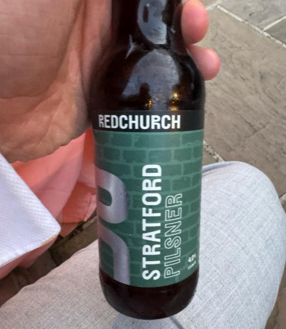 Stratford Pilsner, The Redchurch Brewery