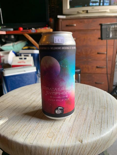 Stratospheric Sympathy 6.5%, WeldWerks Brewing Co, United States