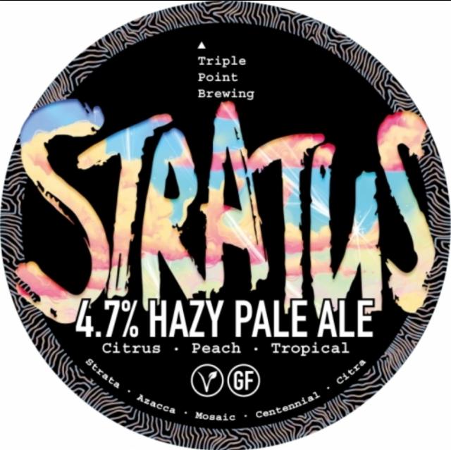 Stratus 4.7%, Triple Point Brewing, England