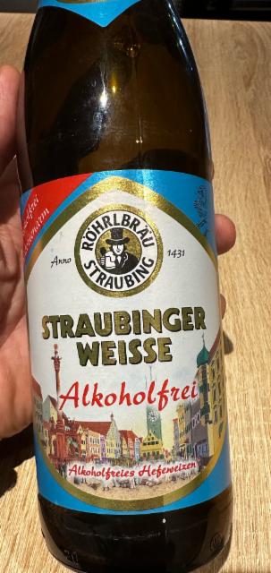 Straubinger Weisse alkoholfrei, Brauerei Röhrl