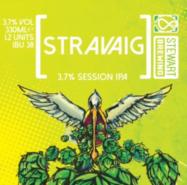 Stravaig 3.7%, Stewart Brewing, Scotland