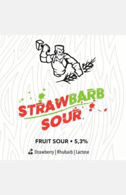 Strawbarb Sour 5.3%, Mallassepät, Finland