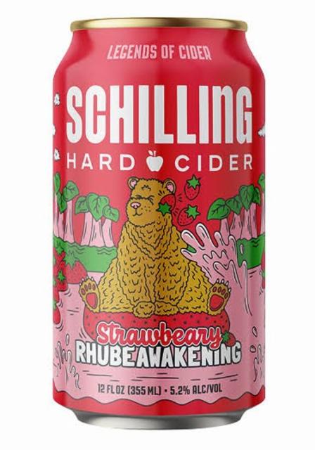 Strawbeary Rhube Awakening, Schilling Hard Cider