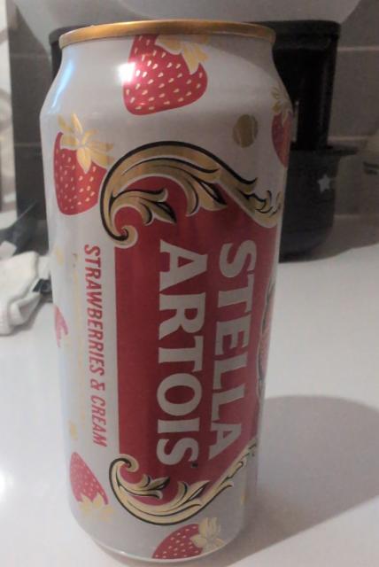 Strawberries & Cream, Stella Artois (AB InBev)