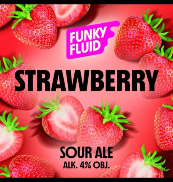 Strawberry 4.0%, Funky Fluid, Poland