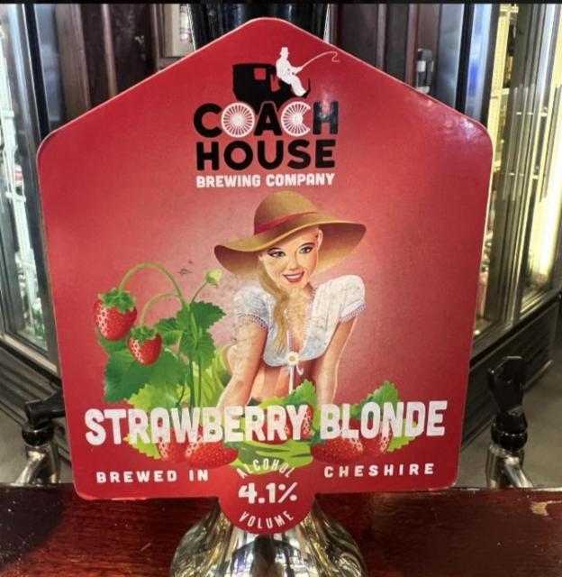Strawberry, The Coach House Brewing Co