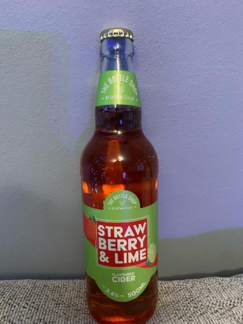 Strawberry & Lime, Cottage Delight