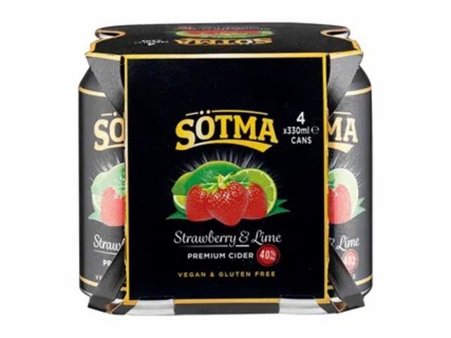 Strawberry & Lime, Sotma