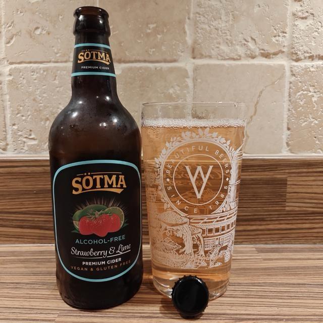 Strawberry & Lime Alcohol Free, Sotma