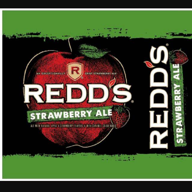 Redd's Strawberry Ale 5.0%, Miller Brewing Company (MillerCoors), United States