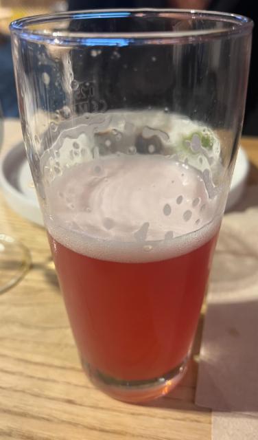 Strawberry Ale 4.5%, Brasserie des Halles du Puy, France