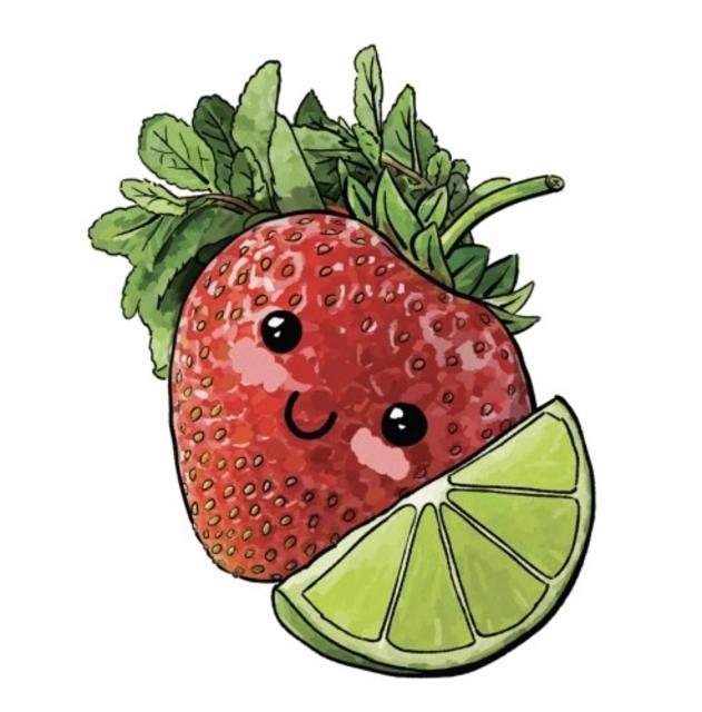 Strawberry blush 5.5%, Brewski, Sweden