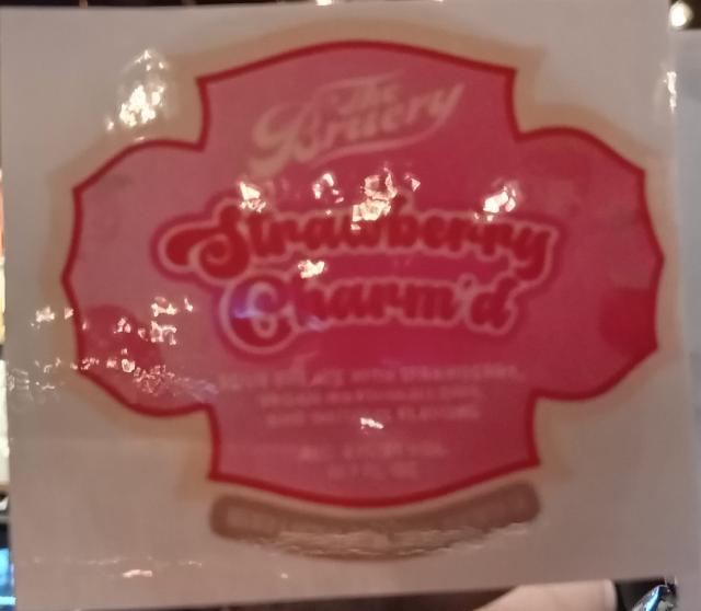 Strawberry Charm'd 8.1%, The Bruery, United States