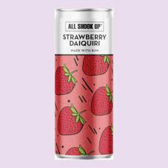 Strawberry Daiquiri, All Shook Up