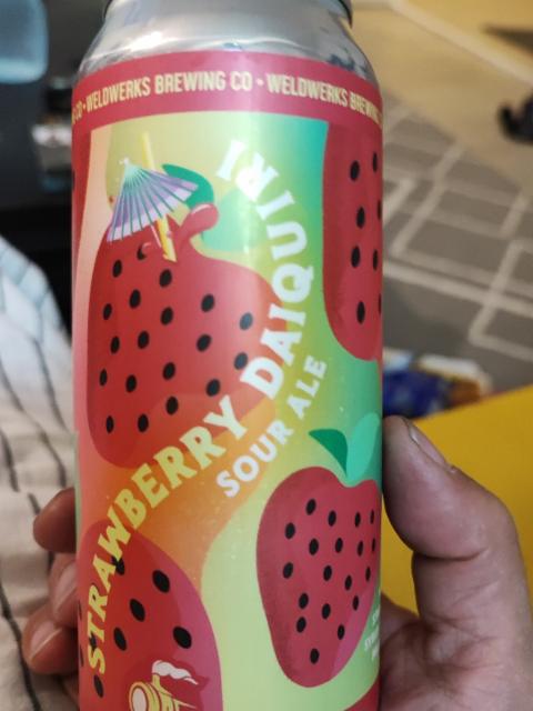 strawberry daiquiri 5.2%, WeldWerks Brewing Co, United States