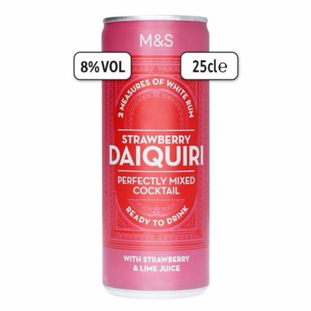 Strawberry Daqiri, Marks & Spencer