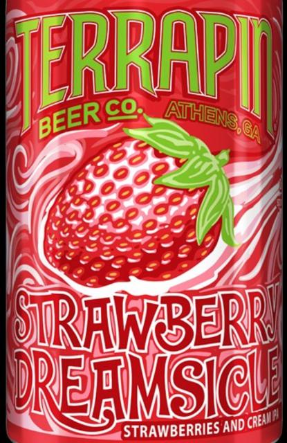 Strawberry Dreamsicle 7.9%, Terrapin Beer Company, United States