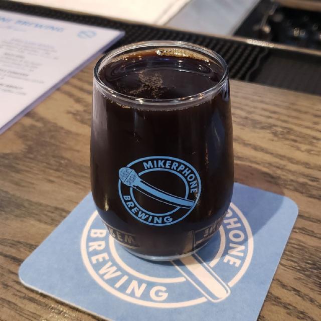 Strawberry Feels Forever 10.5%, Mikerphone Brewing, United States