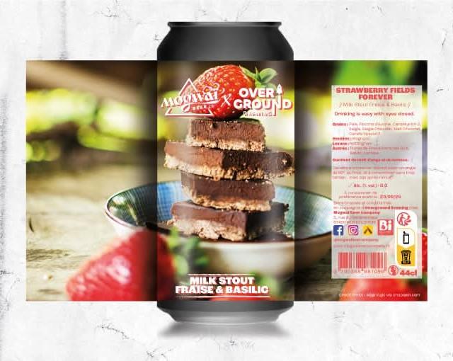 Strawberry Fields Forever 6.0%, Mogwaï Beer Company, France