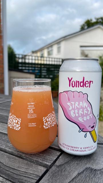 Strawberry Foot, Yonder Brewing