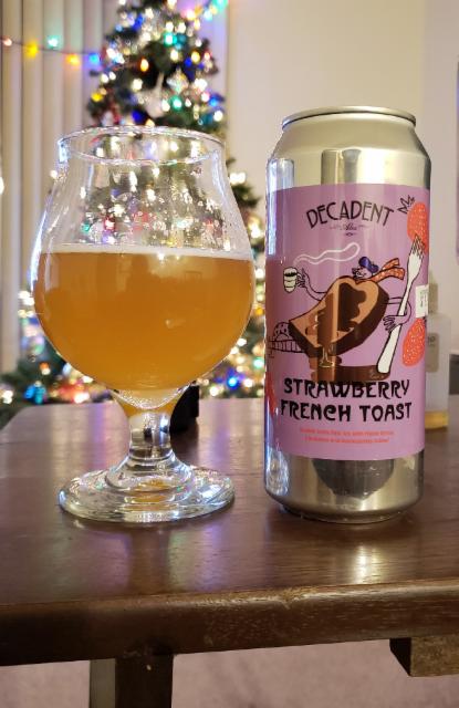 Strawberry French Toast 8.6%, Decadent Ales, United States