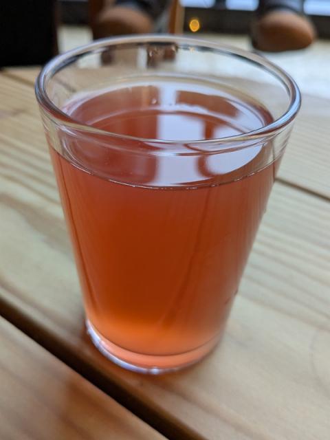 Strawberry Gose 4.5%, 3 Locks Brewery, England
