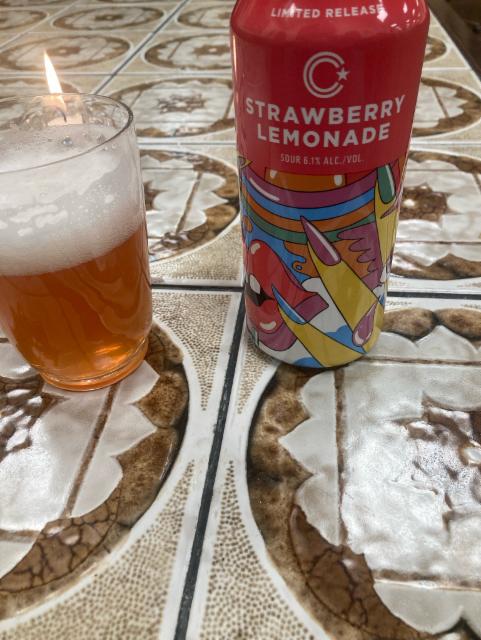Strawberry Lemonade, Collective Arts Brewing
