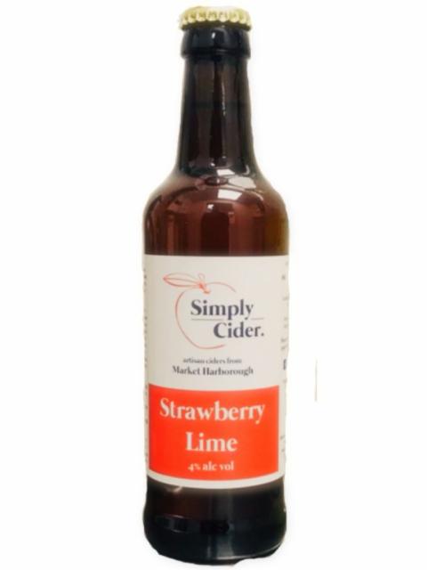 Strawberry Lime 4.0%, Simply Cider, England