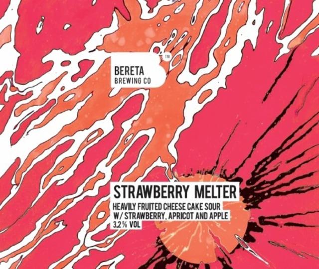 Strawberry Melter 3.2%, Bereta Brewing Co, Romania