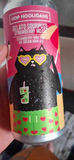 Strawberry mojito 6.0%, Hop Hooligans, Romania