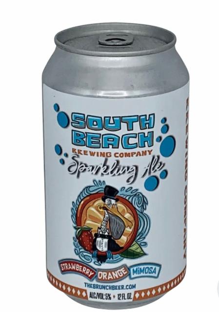 Strawberry Orange Mimosa 5.0%, South Beach Brewing Company, United States