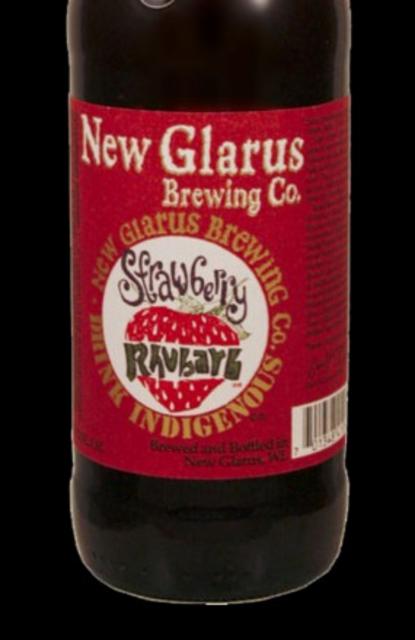 Strawberry Rhubarb 4.0%, New Glarus Brewing Company, United States