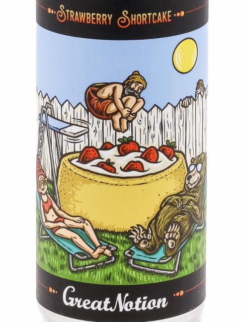 Strawberry Shortcake 6.0%, Great Notion Brewing, United States