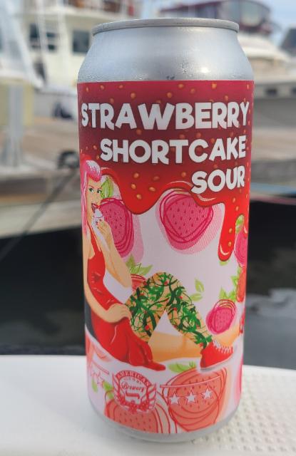 Strawberry Shortcake Sour 5.4%, American Icon, United States