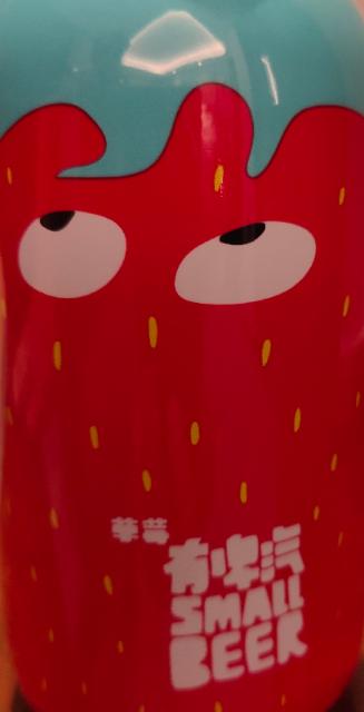 Strawberry Small Beer 4.9%, Dream brewing, China