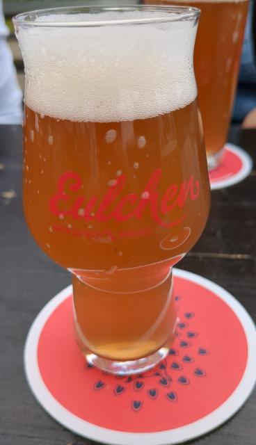 Strawberry Sour / Erdbeeeer 5.2%, Eulchen Brauerei, Germany