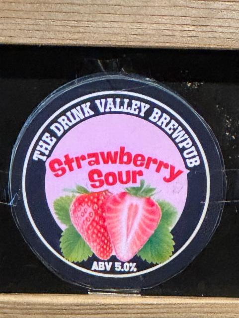 Strawberry Sour, Drink Valley