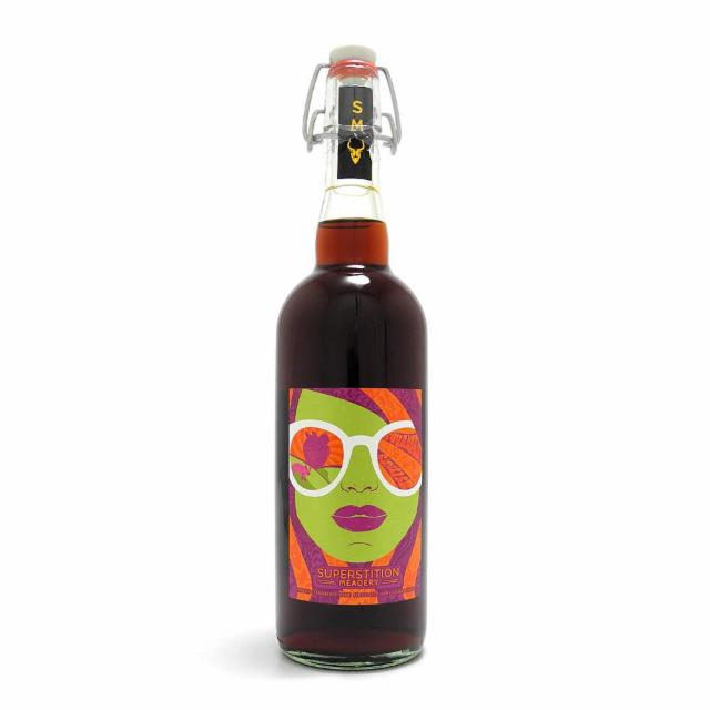 Strawberry Sunrise 13.0%, Superstition Meadery, United States