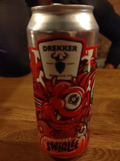 Swirlee - Strawberry Creamsicle, Drekker Brewing Company